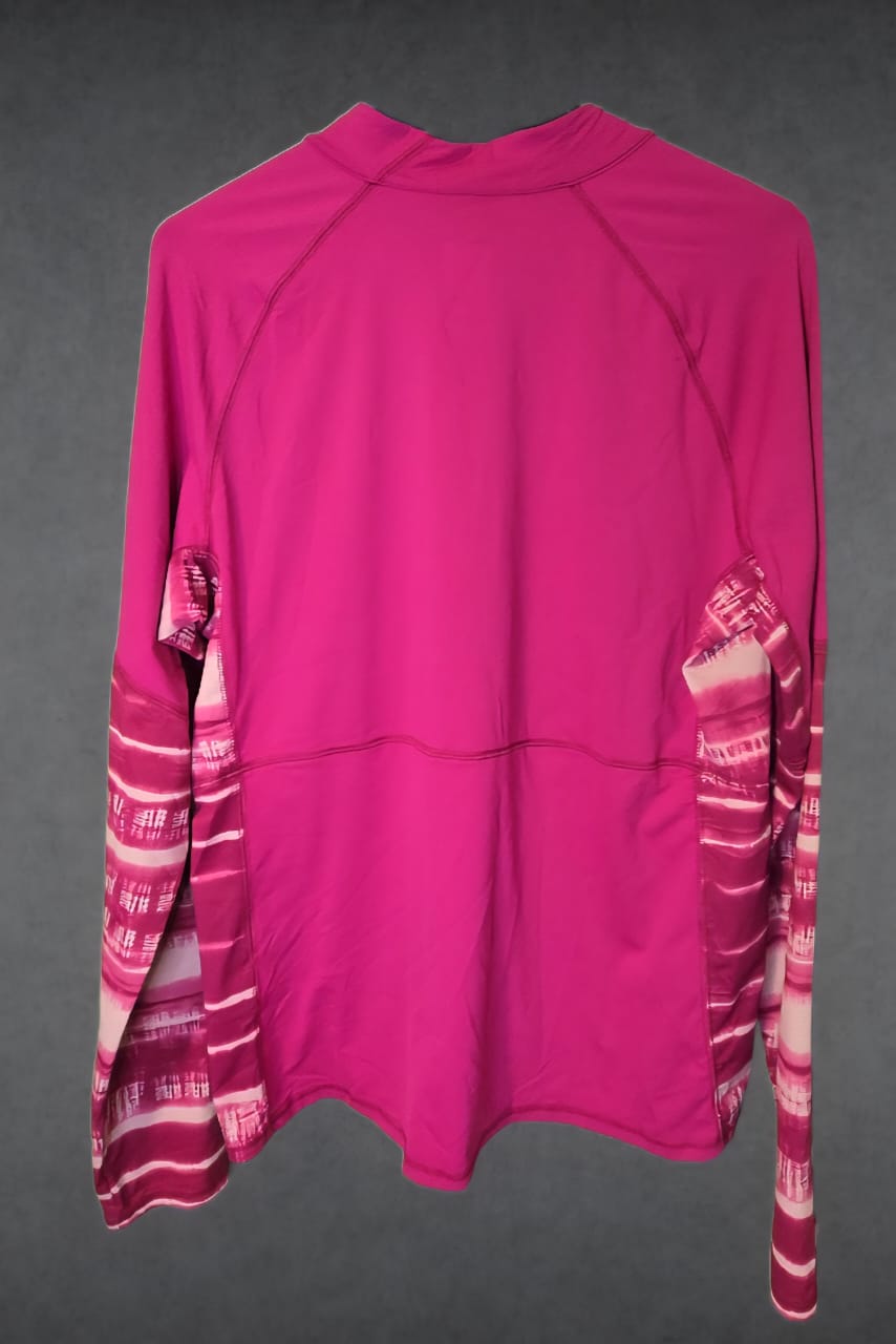 Polera The North Face Media Cremallera - Talla L/G