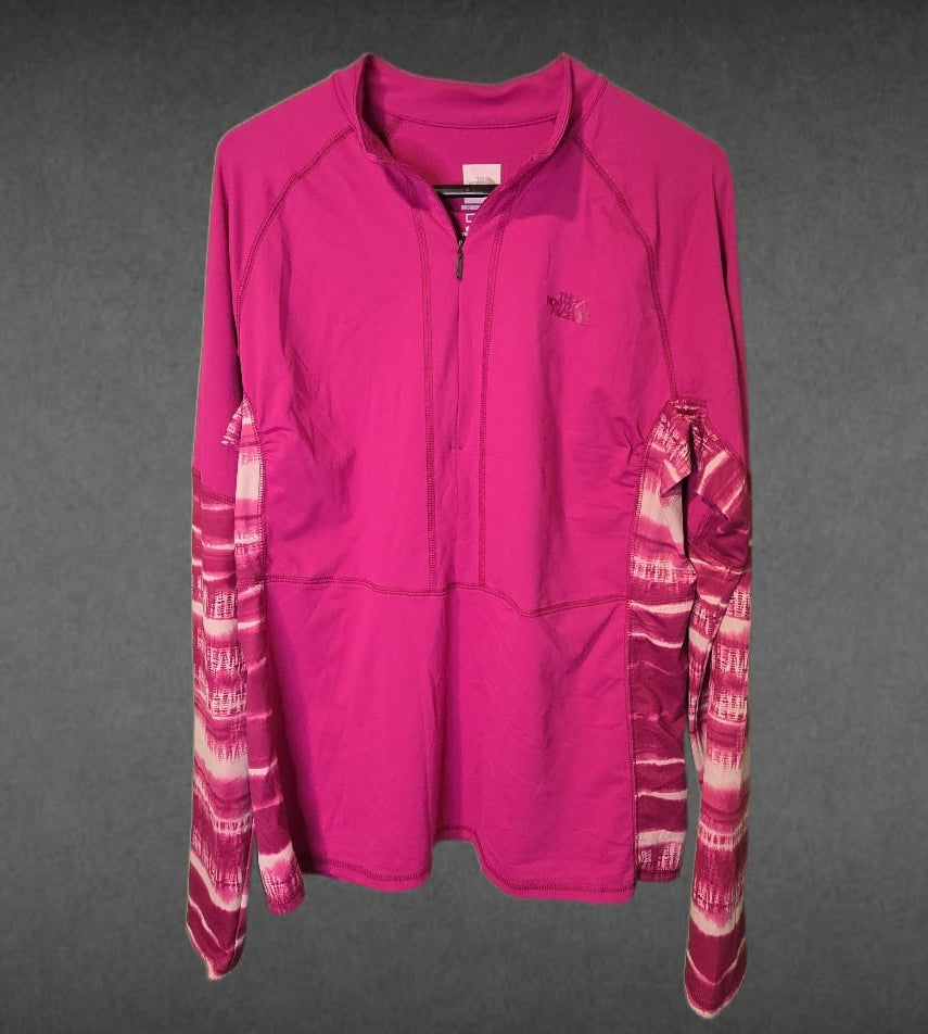 Polera The North Face Media Cremallera - Talla L/G