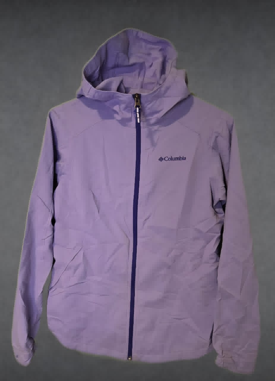 Chaqueta Columbia Impermeable con Capucha - Talla niña 14/16