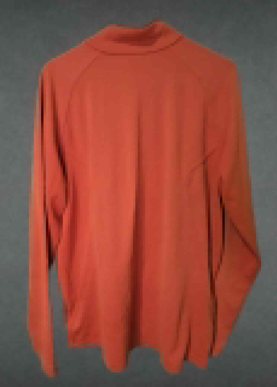 Polera Columbia Media Cremallera - Terracota Clásico - Talla L
