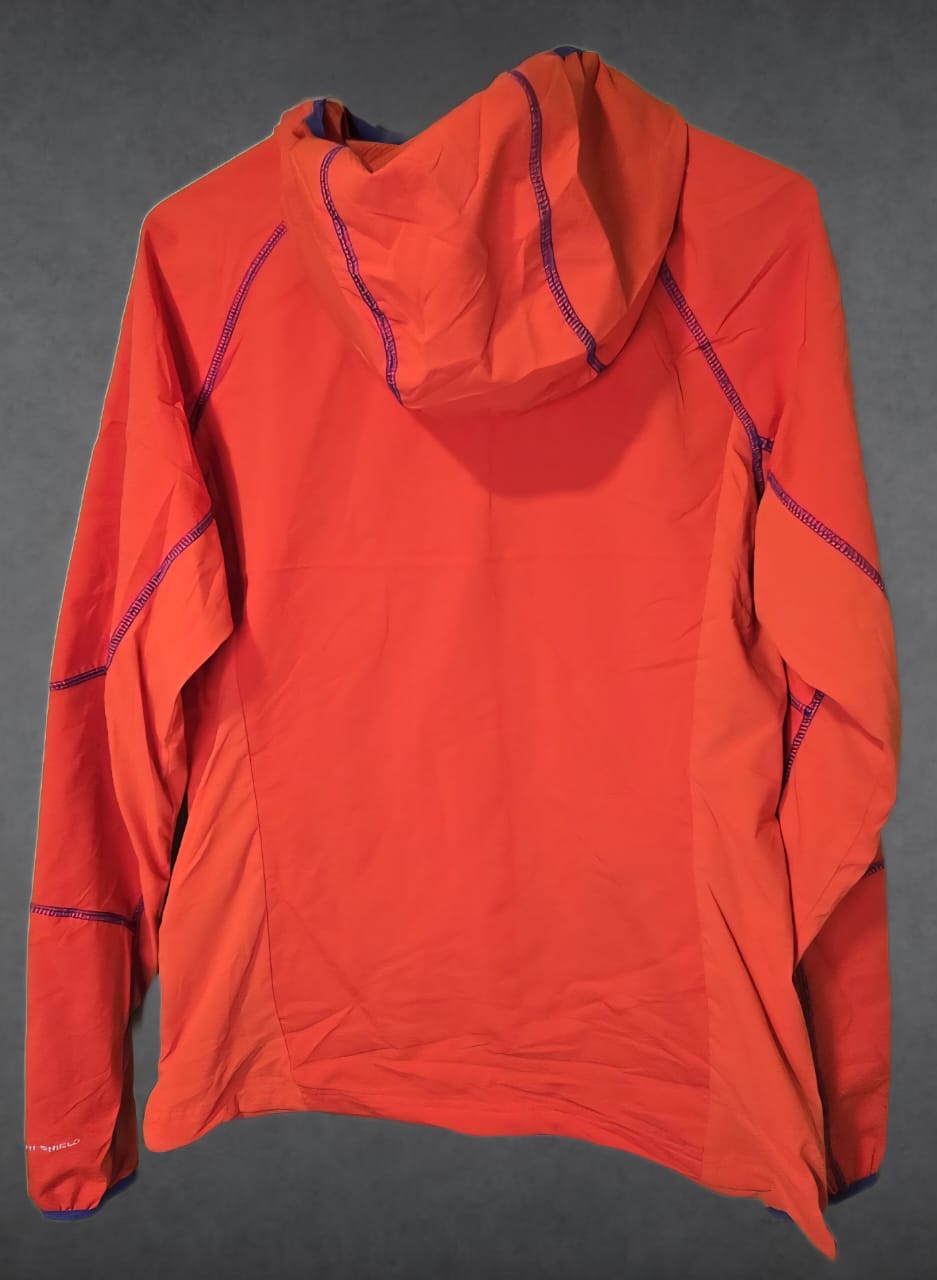 Chaqueta Columbia con Capucha Talla L