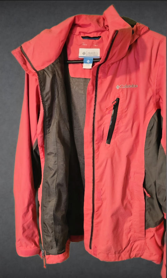 Chaqueta Impermeable Columbia para Mujer - Talla L Ajustada