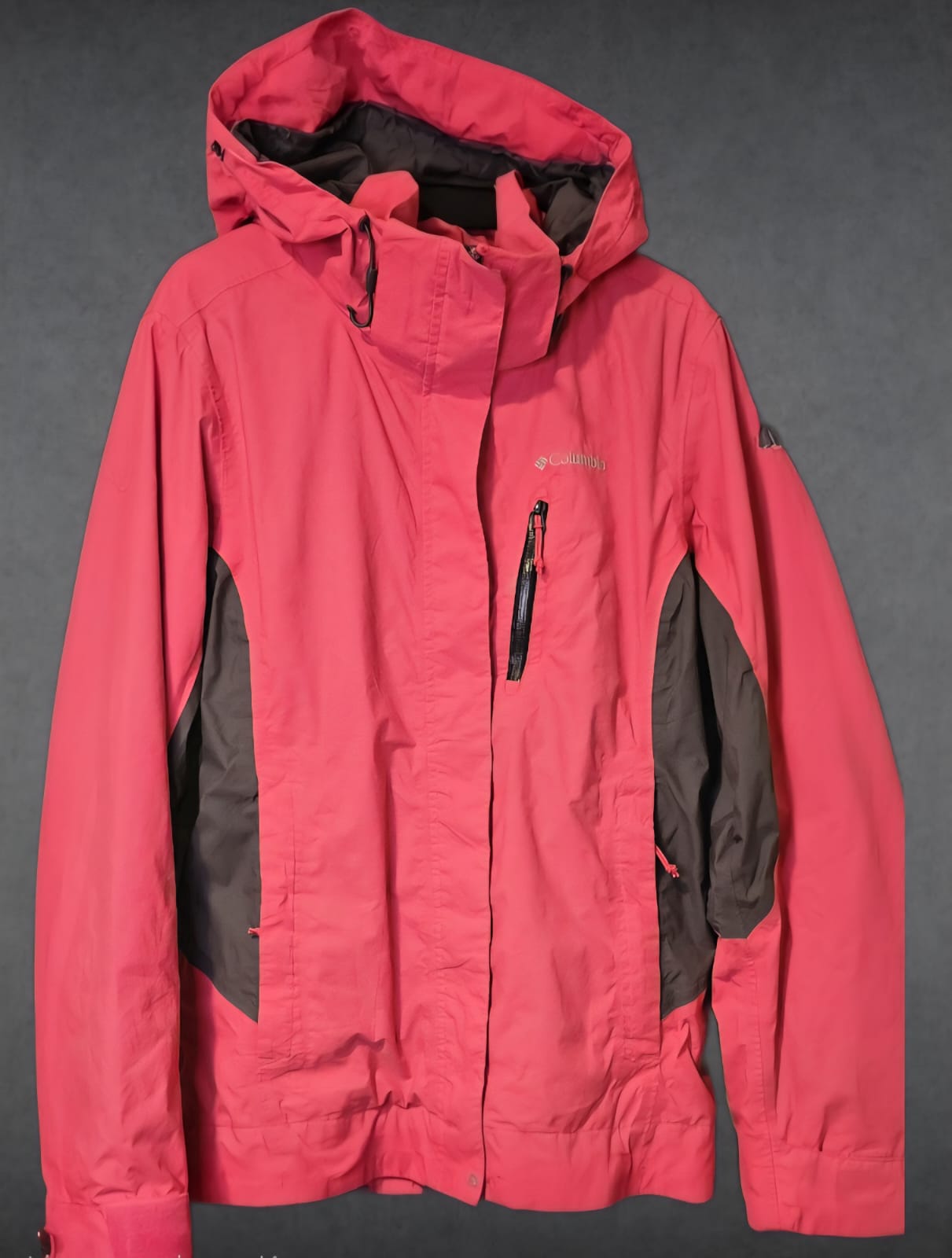 Chaqueta Impermeable Columbia para Mujer - Talla L Ajustada