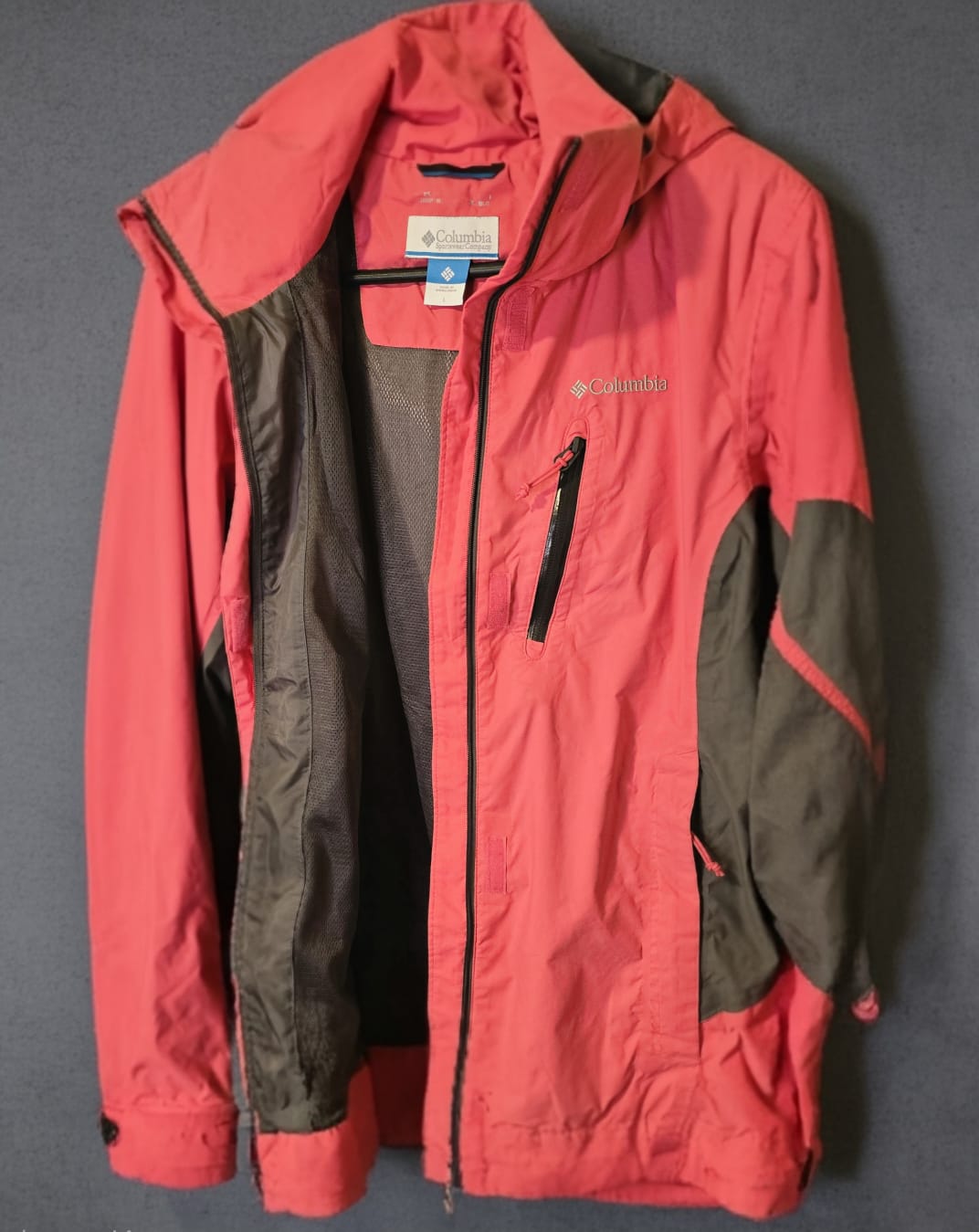 Chaqueta Impermeable Columbia para Mujer - Talla L Ajustada