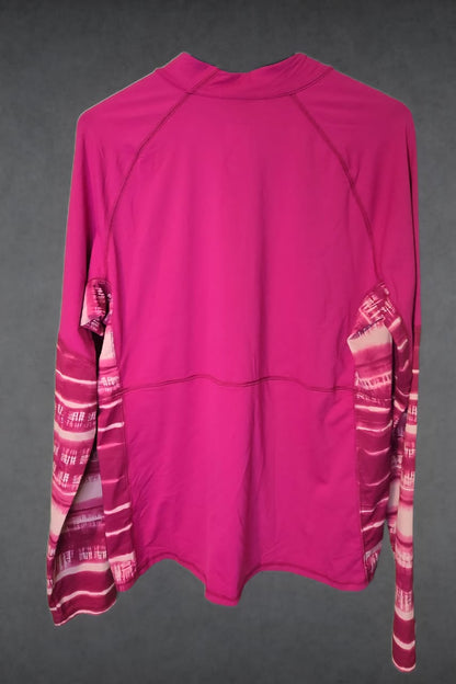 Polera The North Face Media Cremallera - Talla L/G