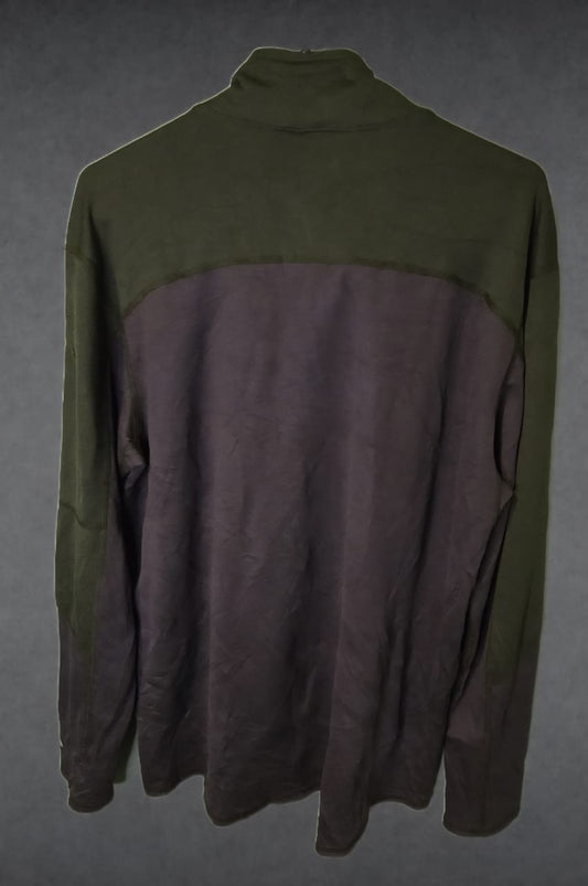 Polera The North Face Media Cremallera Talla XL/GT