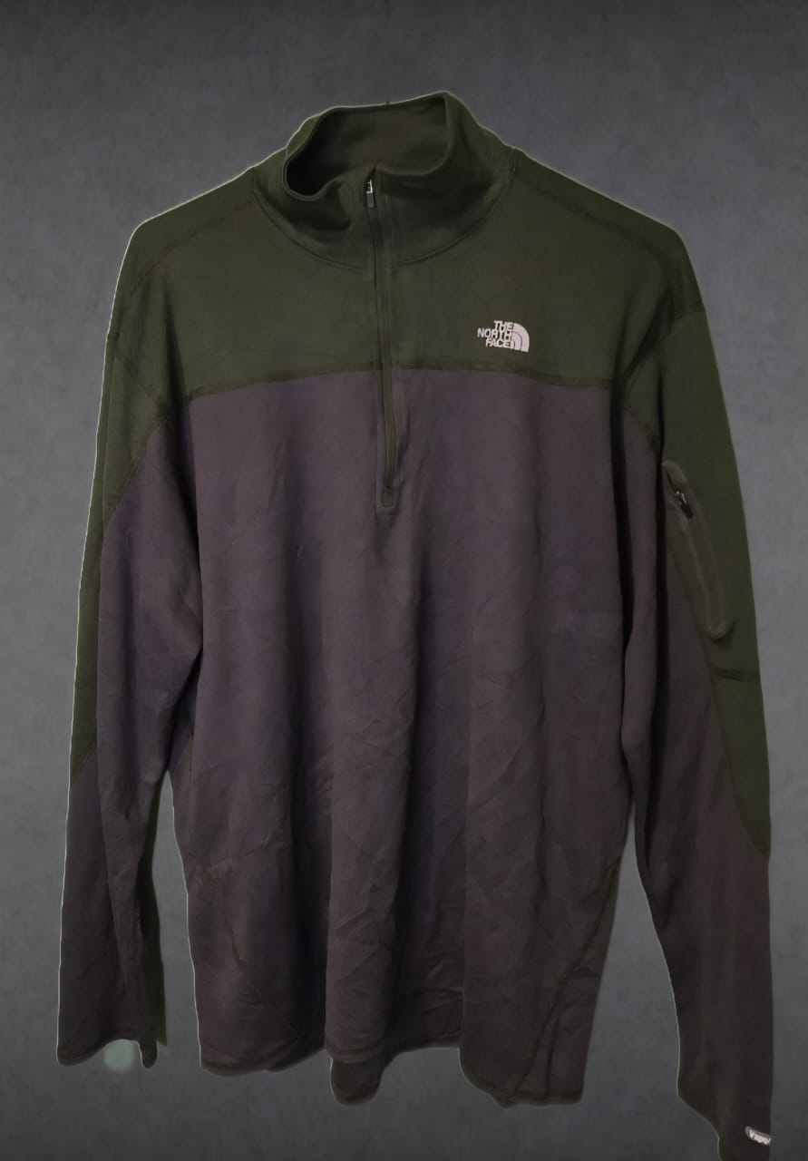 Polera The North Face Media Cremallera Talla XL/GT