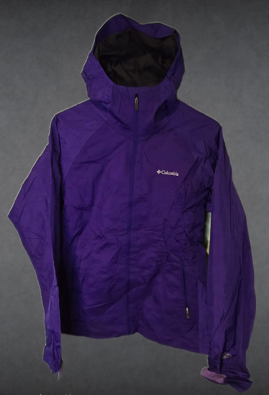 Chaqueta Columbia Impermeable con Capucha Talla XS