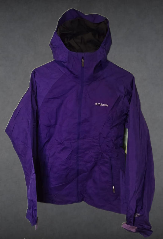 Chaqueta Columbia Impermeable con Capucha Talla XS