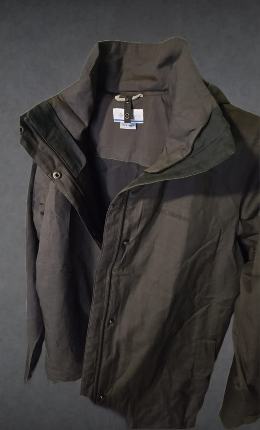 Chaqueta Columbia Impermeable con Capucha Talla XL