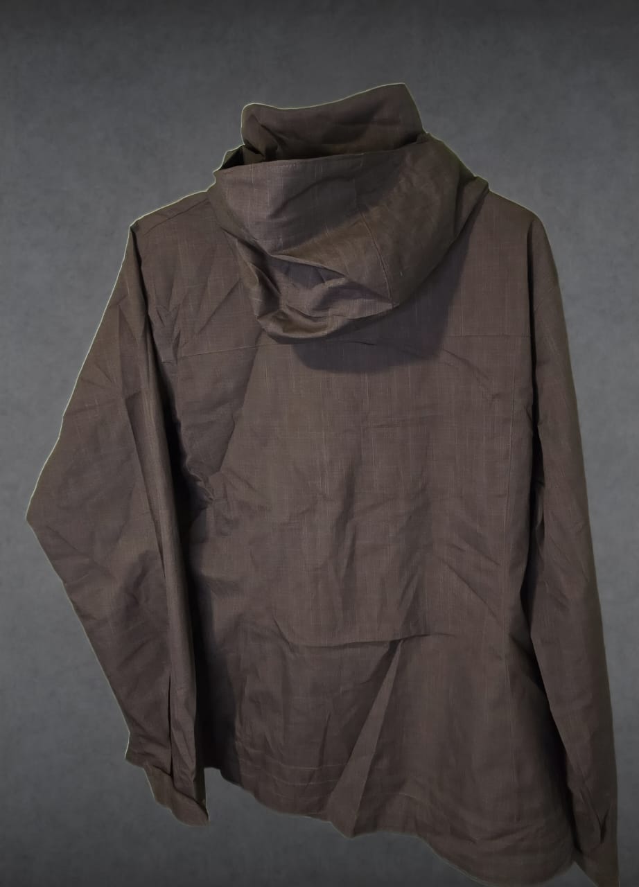 Chaqueta Columbia Impermeable con Capucha Talla XL