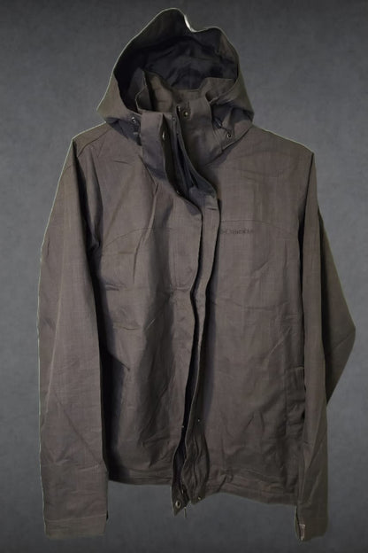 Chaqueta Columbia Impermeable con Capucha Talla XL