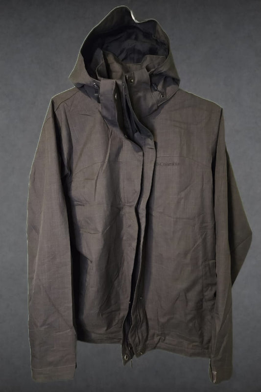 Chaqueta Columbia Impermeable con Capucha Talla XL