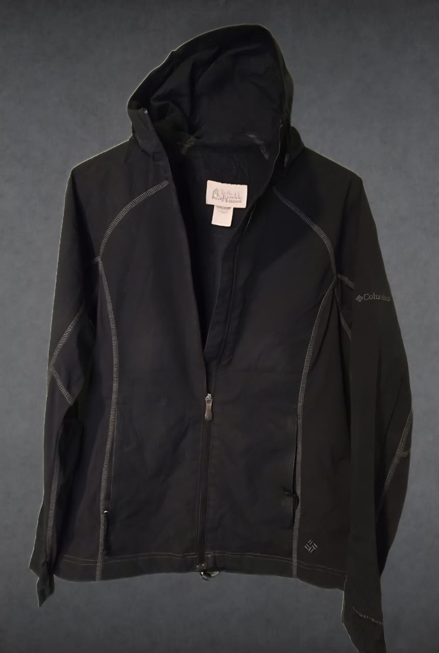 Chaqueta Columbia Softshell con Capucha Talla S