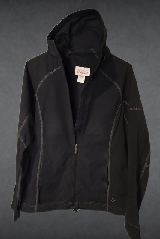 Chaqueta Columbia Softshell con Capucha Talla S