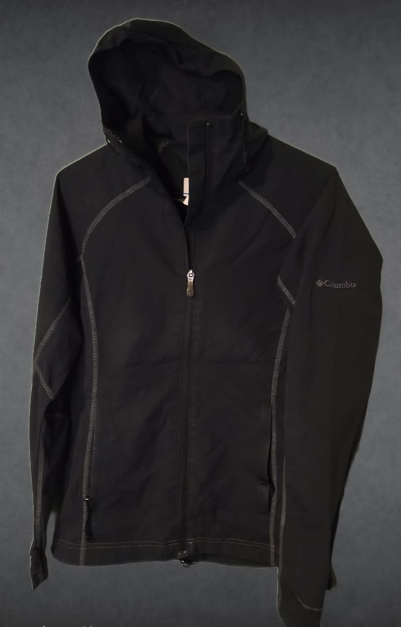 Chaqueta Columbia Softshell con Capucha Talla S