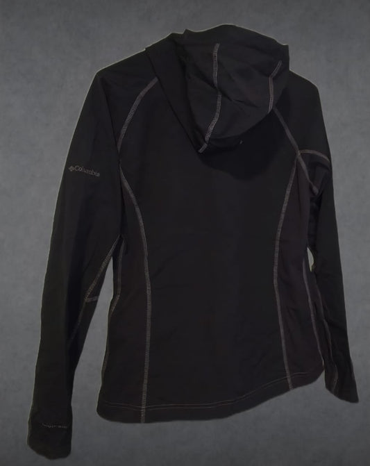 Chaqueta Columbia Softshell con Capucha Talla S