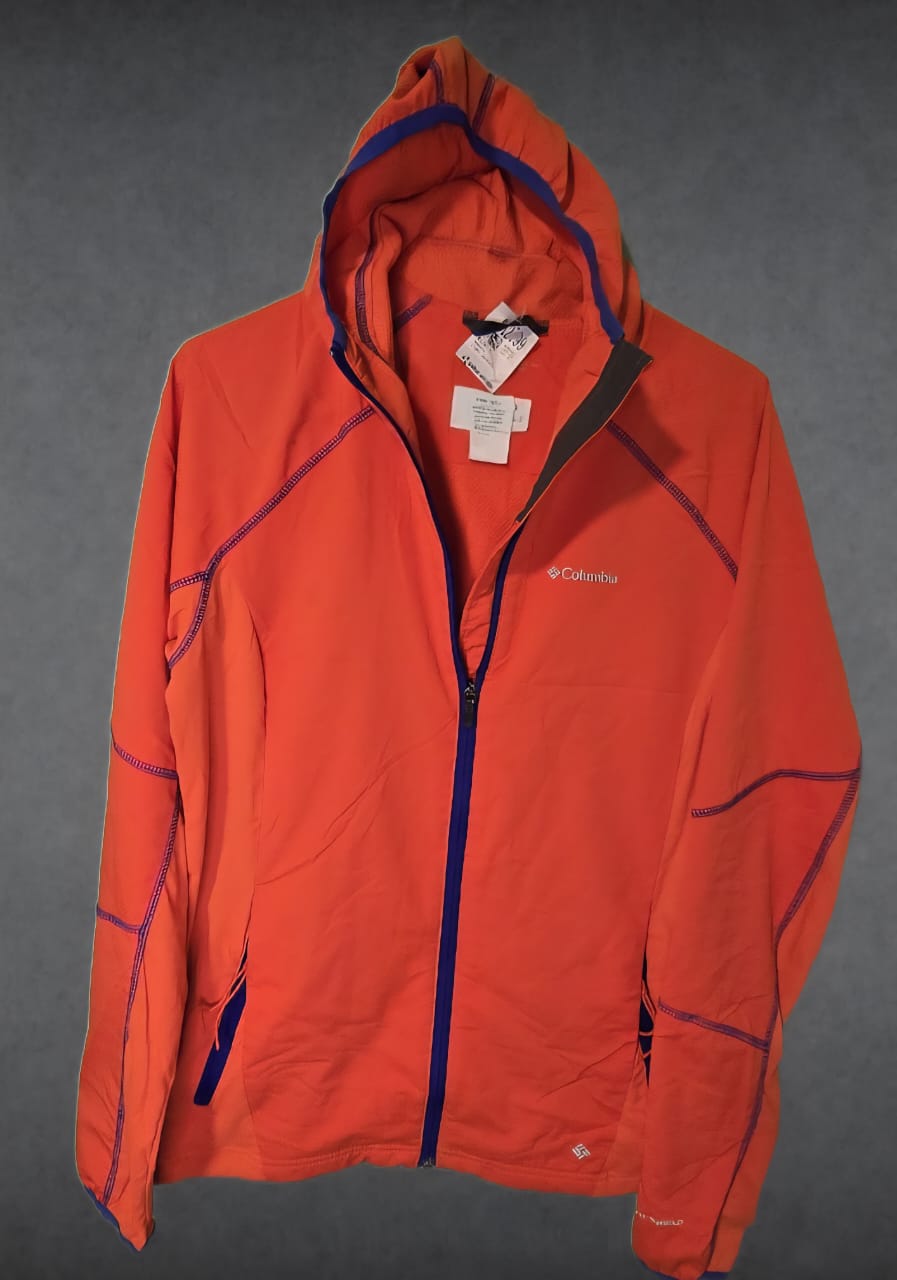 Chaqueta Columbia con Capucha Talla L