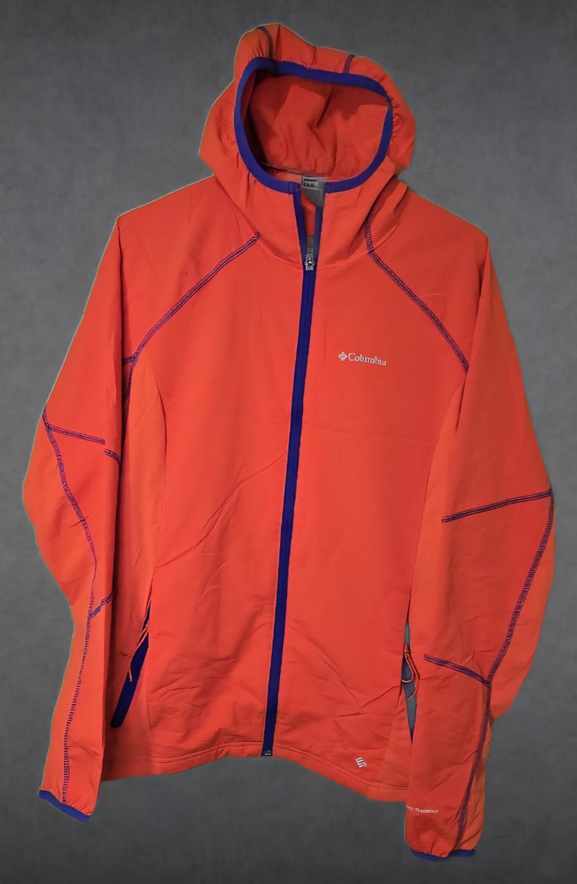 Chaqueta Columbia con Capucha Talla L