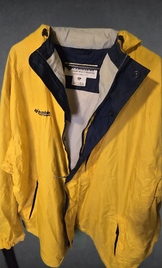 Chaqueta Columbia Impermeable Talla XXL - ¡OFERTA!