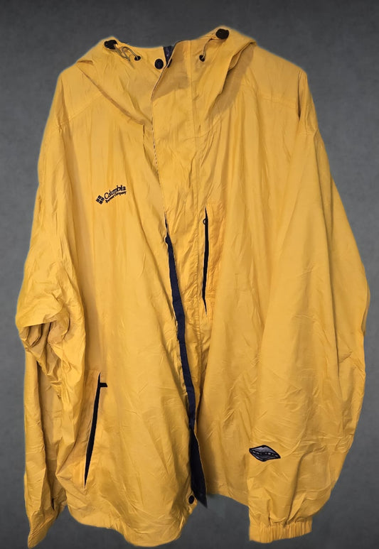 Chaqueta Columbia Impermeable Talla XXL - ¡OFERTA!